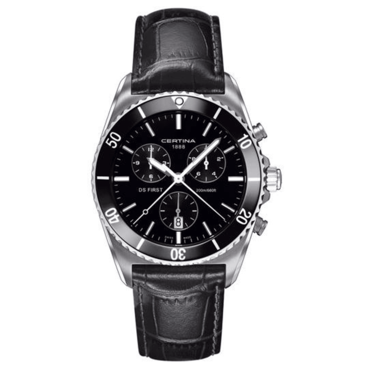 DS First Ceramic Chronograph