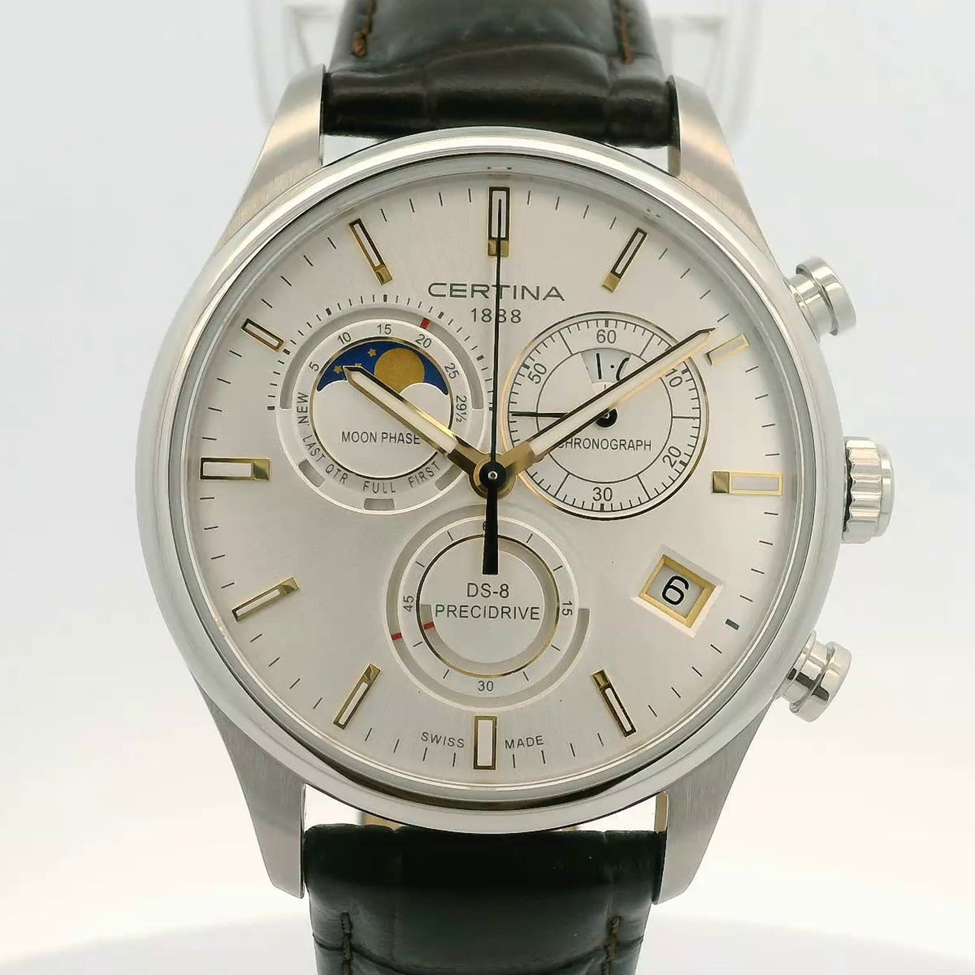 DS-8 Chronograph Moon Phase