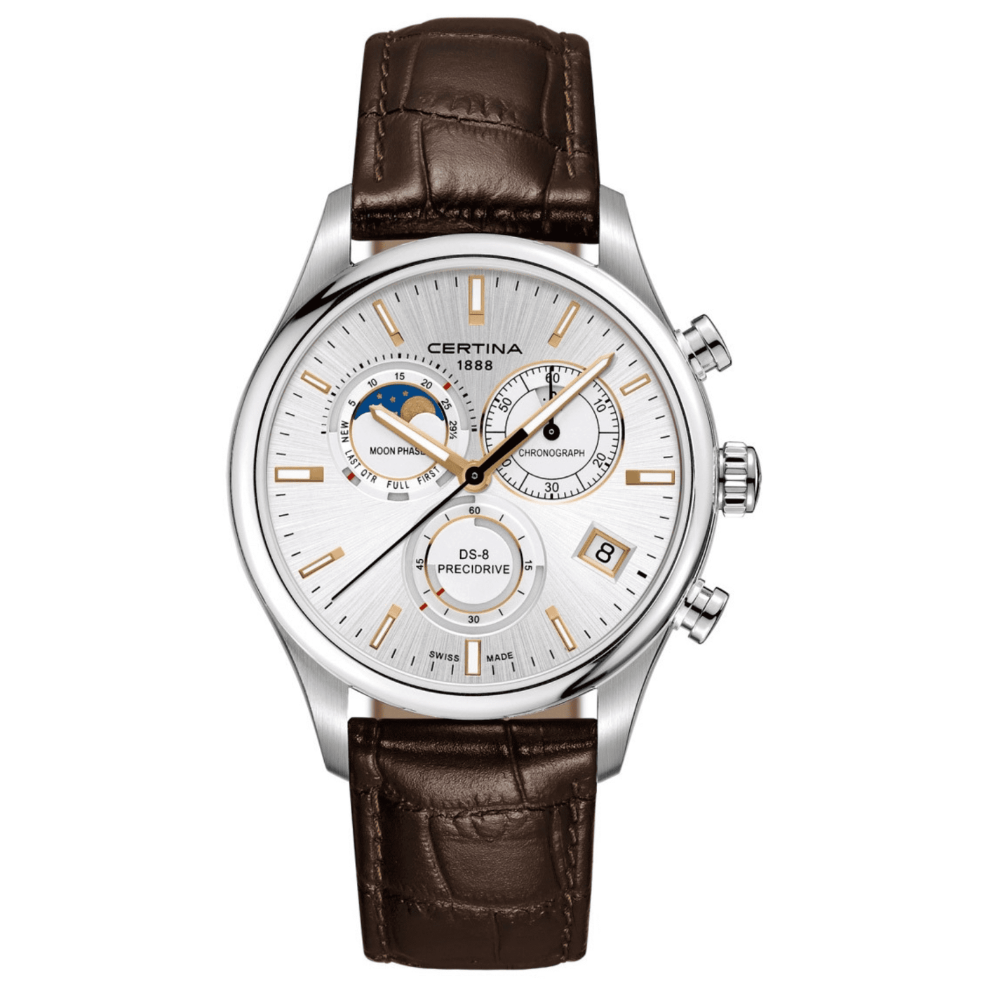 DS-8 Chronograph Moon Phase
