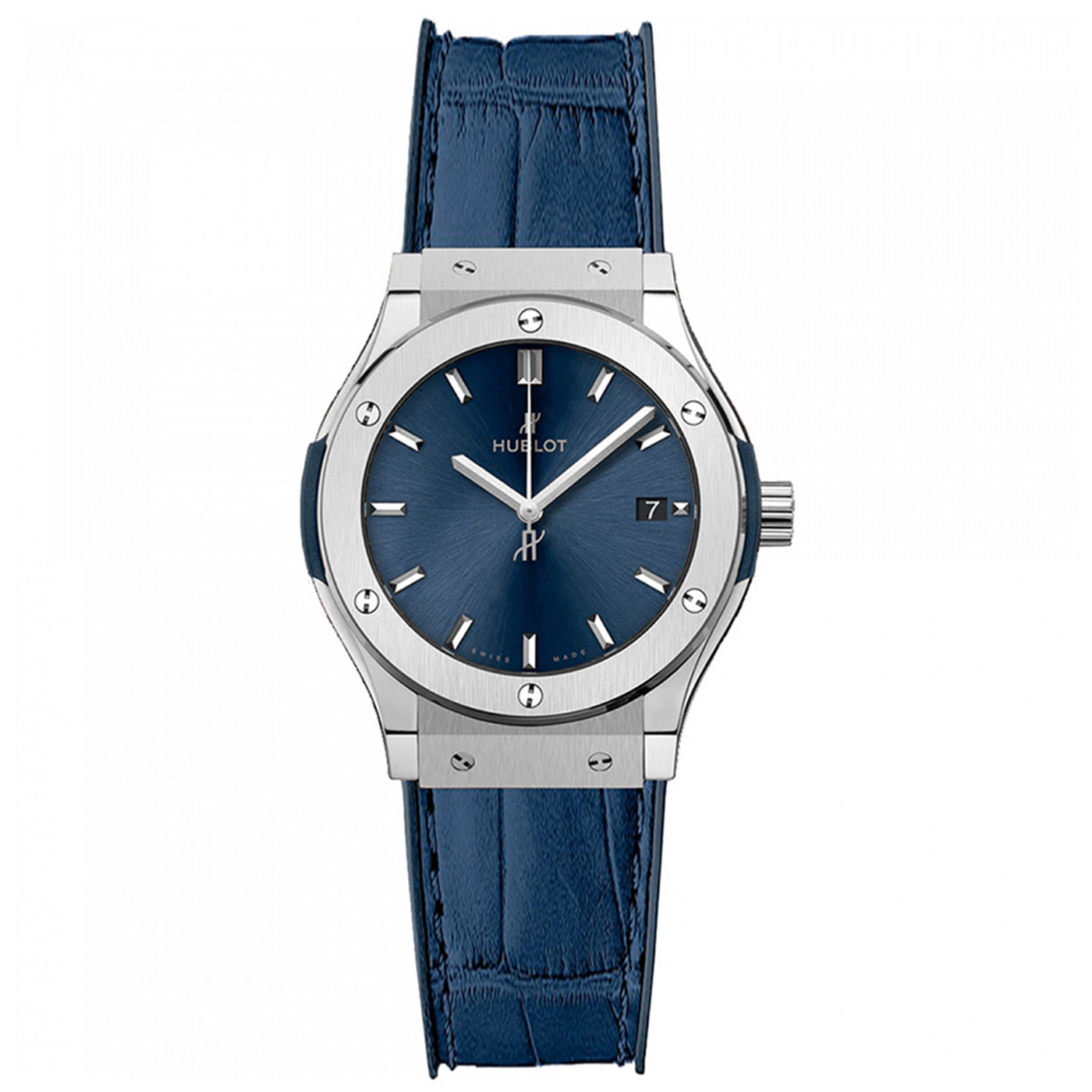 Hublot Classic Fusion - Titanium Blue 33mm - Gharyal by Collectibles 
