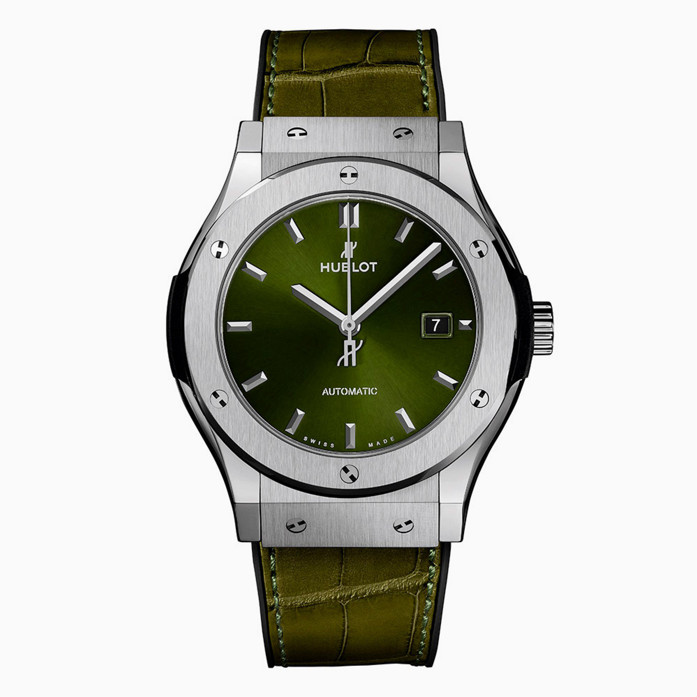 Hublot Classic Fusion - Titanium Green 42mm - Gharyal by Collectibles 