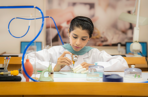 Pakistan’s First Female Watchmaker at Collectibles by Sonraj