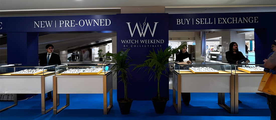 Watch Weekend by Collectibles | Pakistan’s First Luxury Watch Marketplace