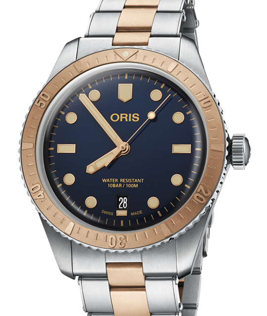 Mens oris watch sale top