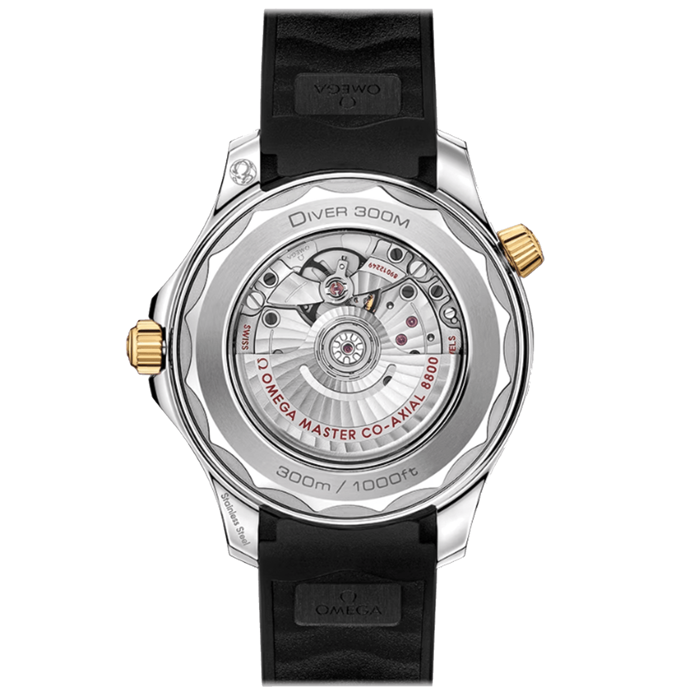 Navy Seals Omega Seamaster Reparatur Seamaster Master Chronometer 42mm