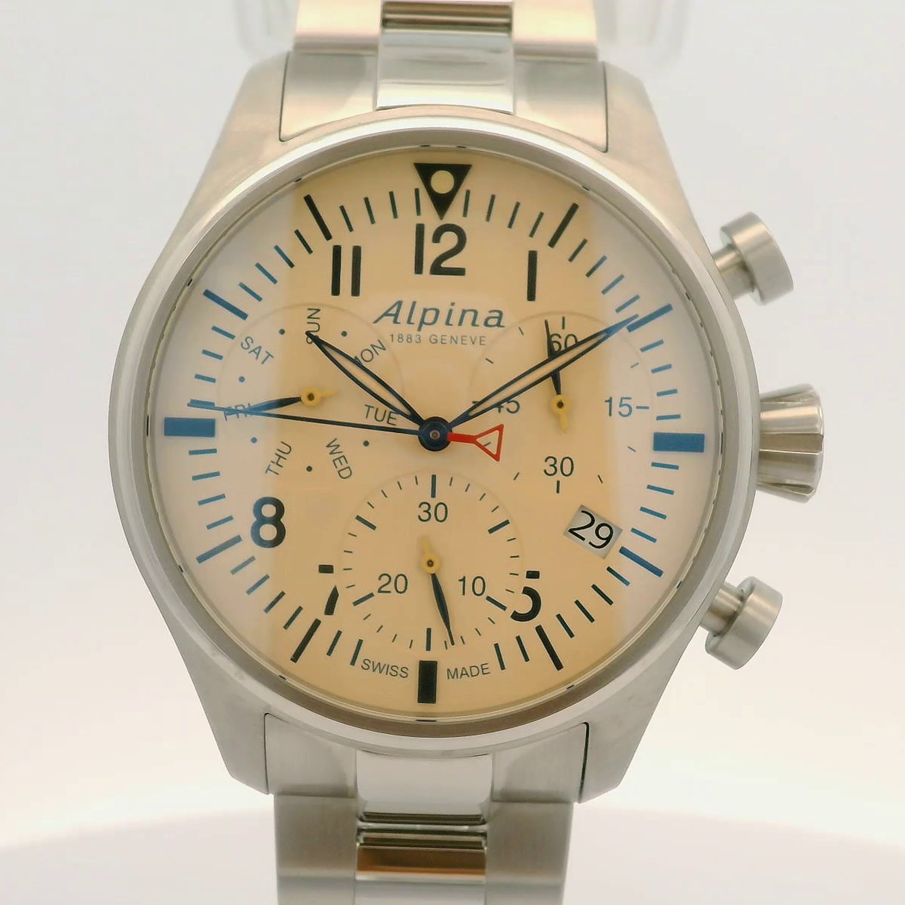 Startimer Pilot Chrono