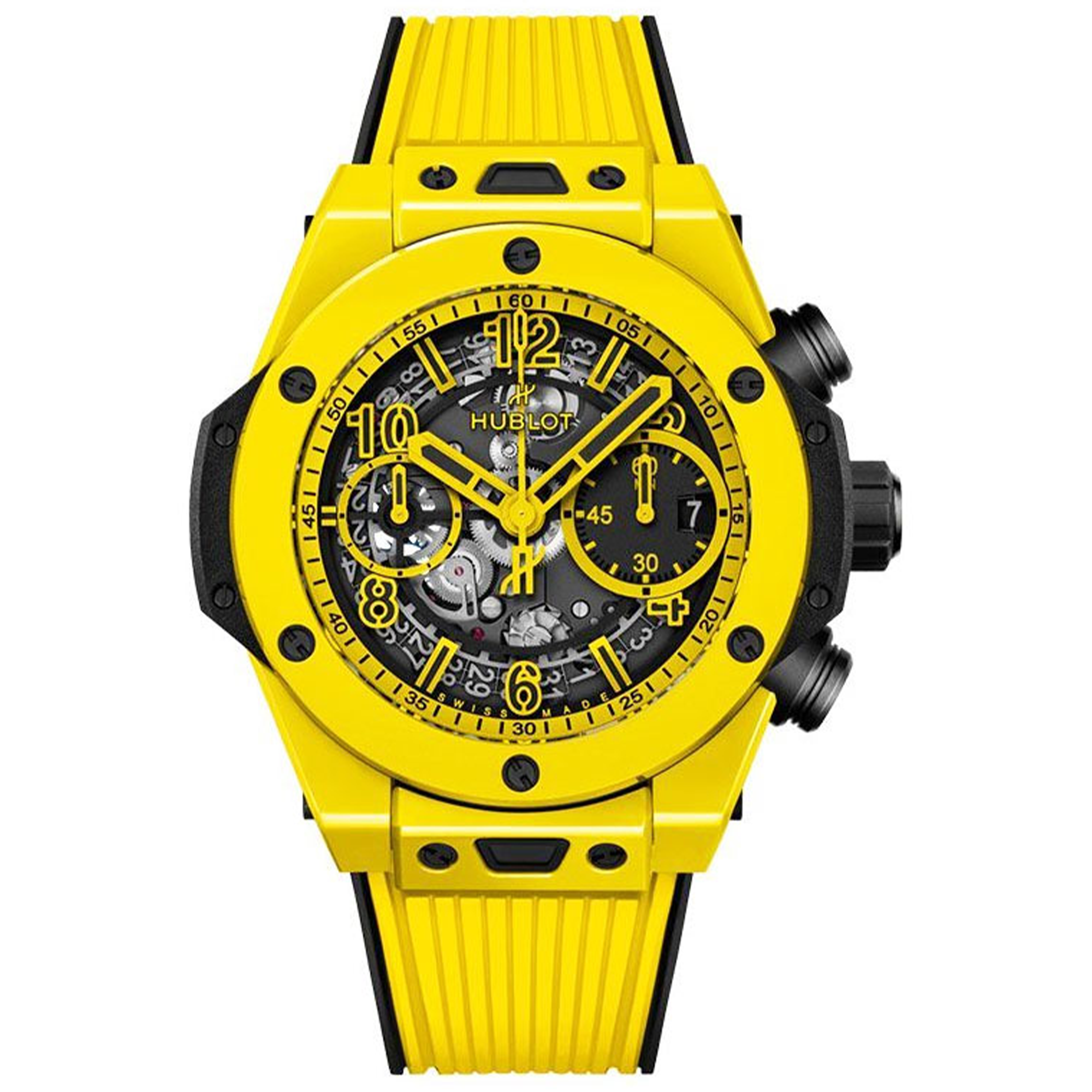 Hublot Big Bang - Unico Yellow Magic 42mm - Gharyal by Collectibles 