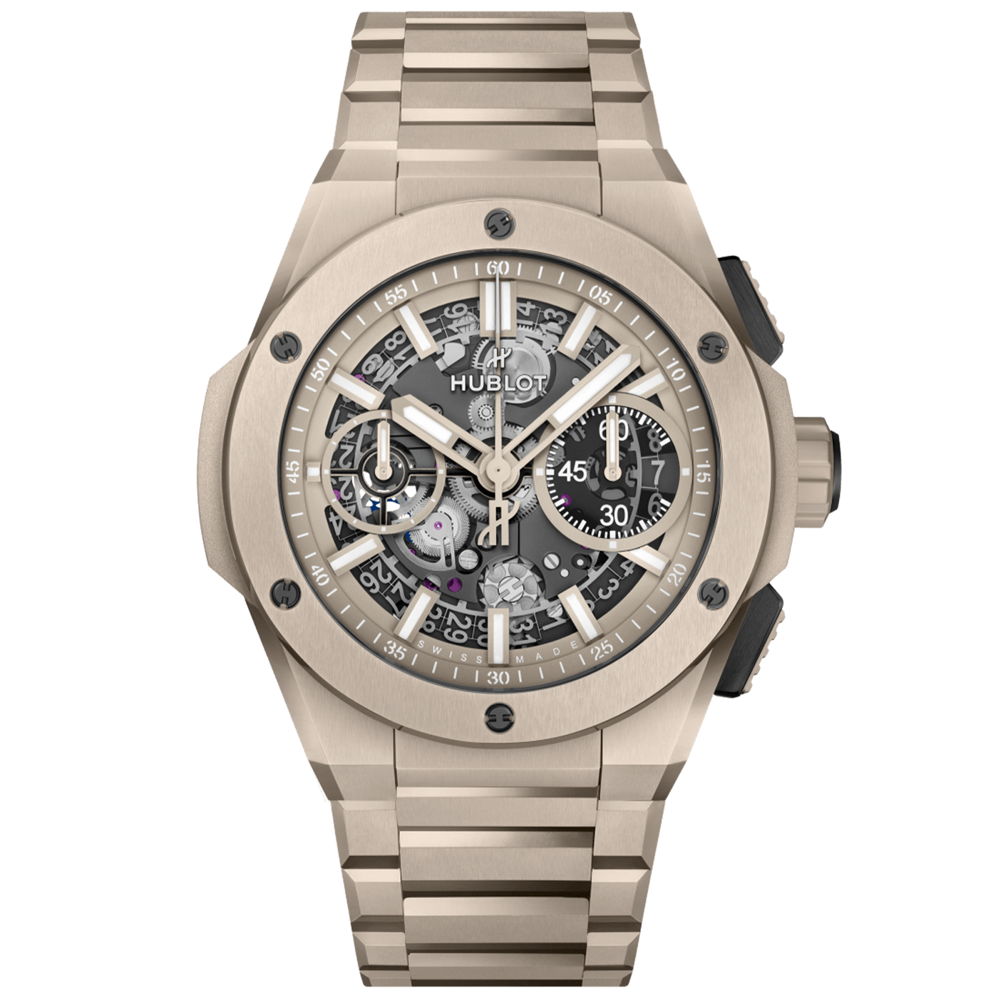 Hublot Big Bang - Integrated Beige Creamic 42mm - Gharyal by Collectibles 