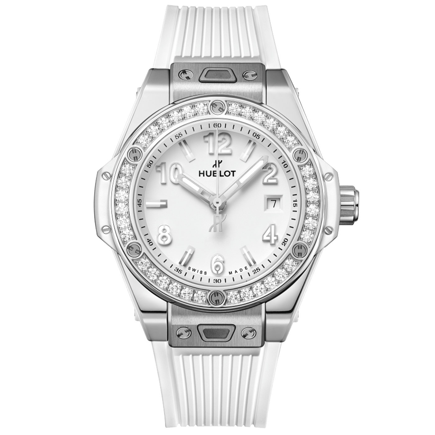 Hublot Big Bang - One Click Steel White Diamonds 33mm - Gharyal by Collectibles 