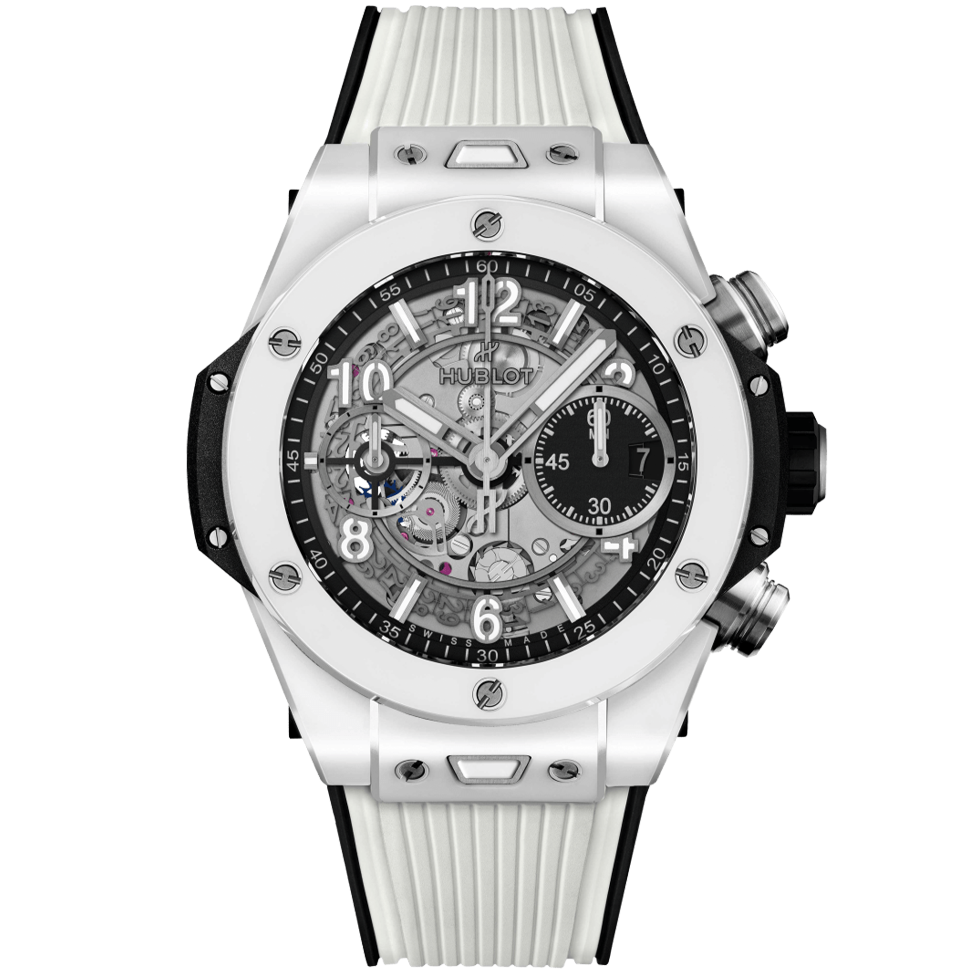 Hublot Big Bang - Unico White Creamic 42mm - Gharyal by Collectibles 