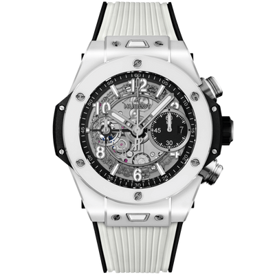 Hublot Big Bang - Unico White Creamic 42mm - Gharyal by Collectibles 