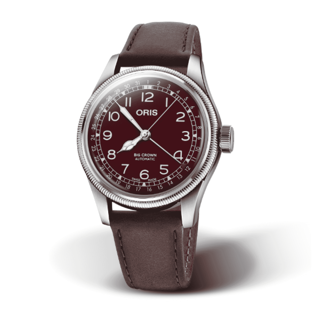 Oris Big Crown Pointer Date Gharyal Official Retailer