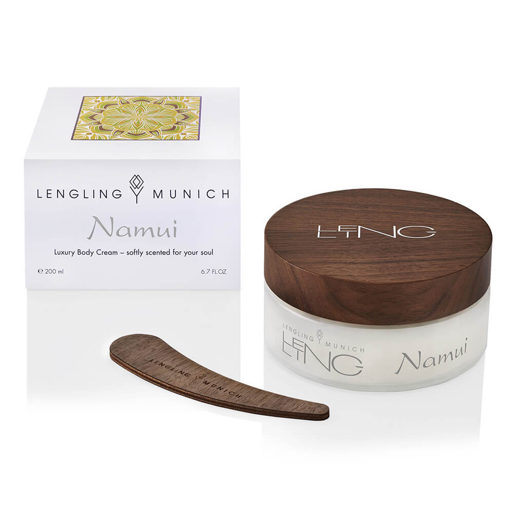 Lengling Munich Body Cream Namui - Gharyal by Collectibles 