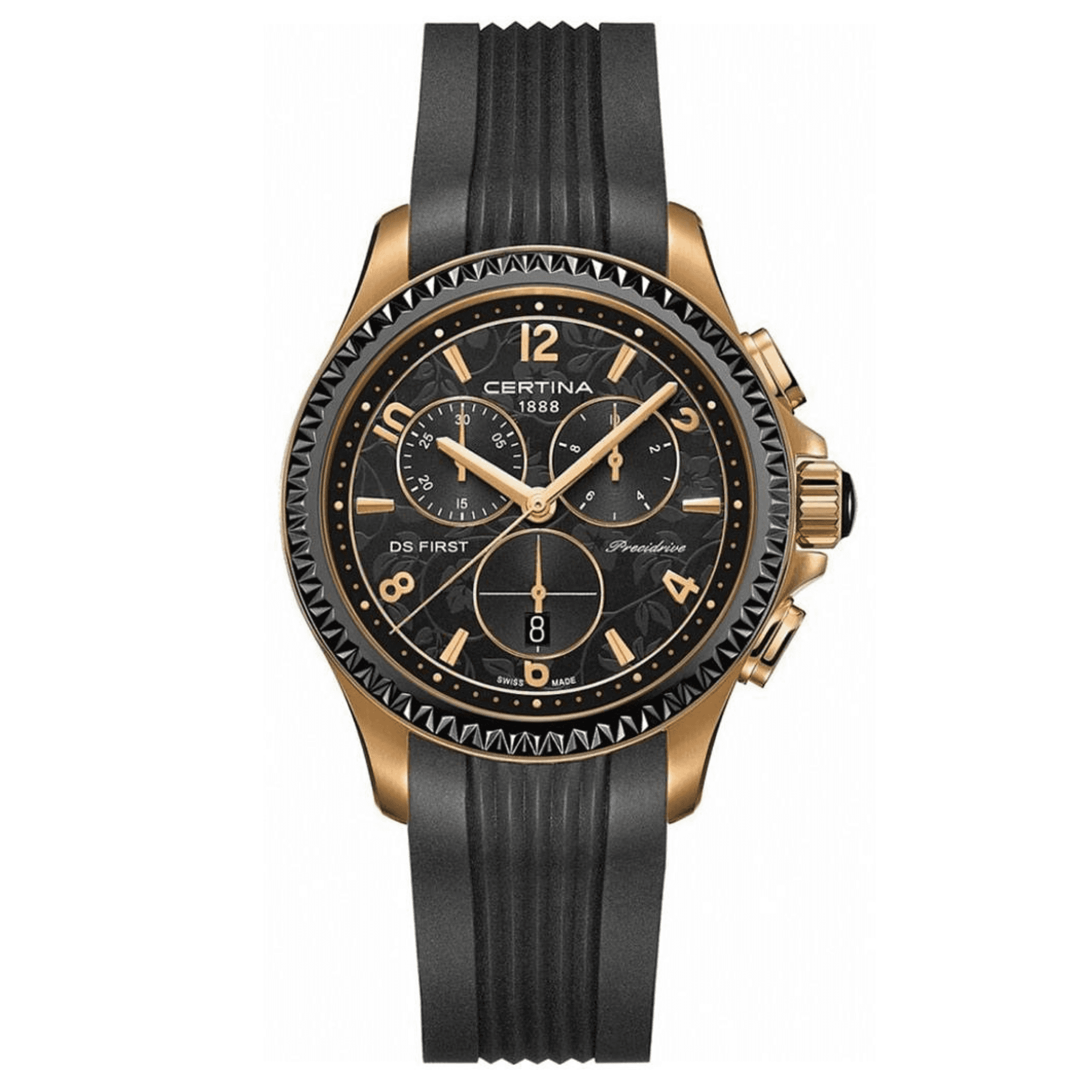 DS First Lady Ceramic Chronograph