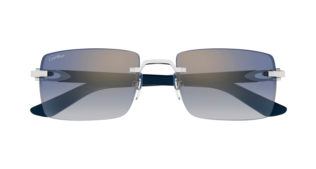 Elongated C de Cartier