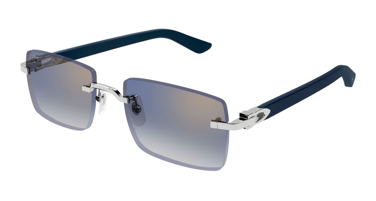 Elongated C de Cartier