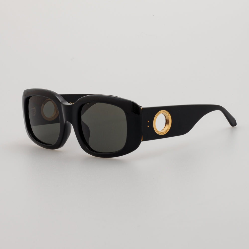 Celeste Black/ Yellow Gold/ Grey