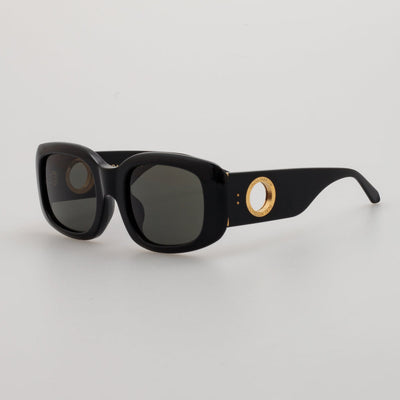 Celeste Black/ Yellow Gold/ Grey