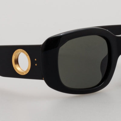 Celeste Black/ Yellow Gold/ Grey