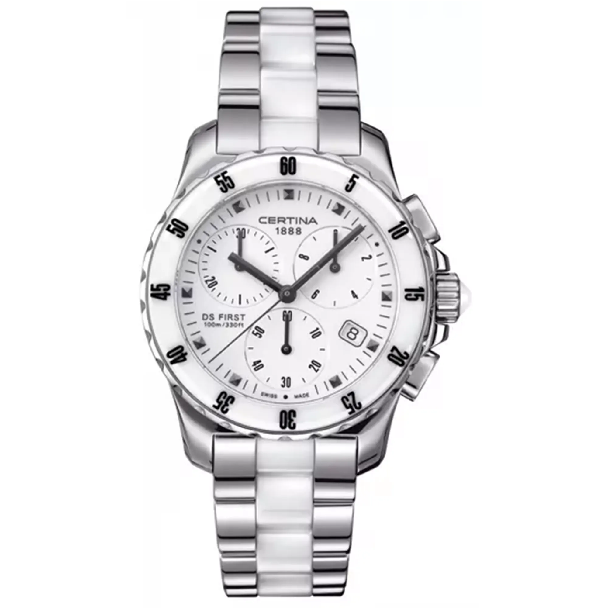 DS First Lady Ceramic Chrono