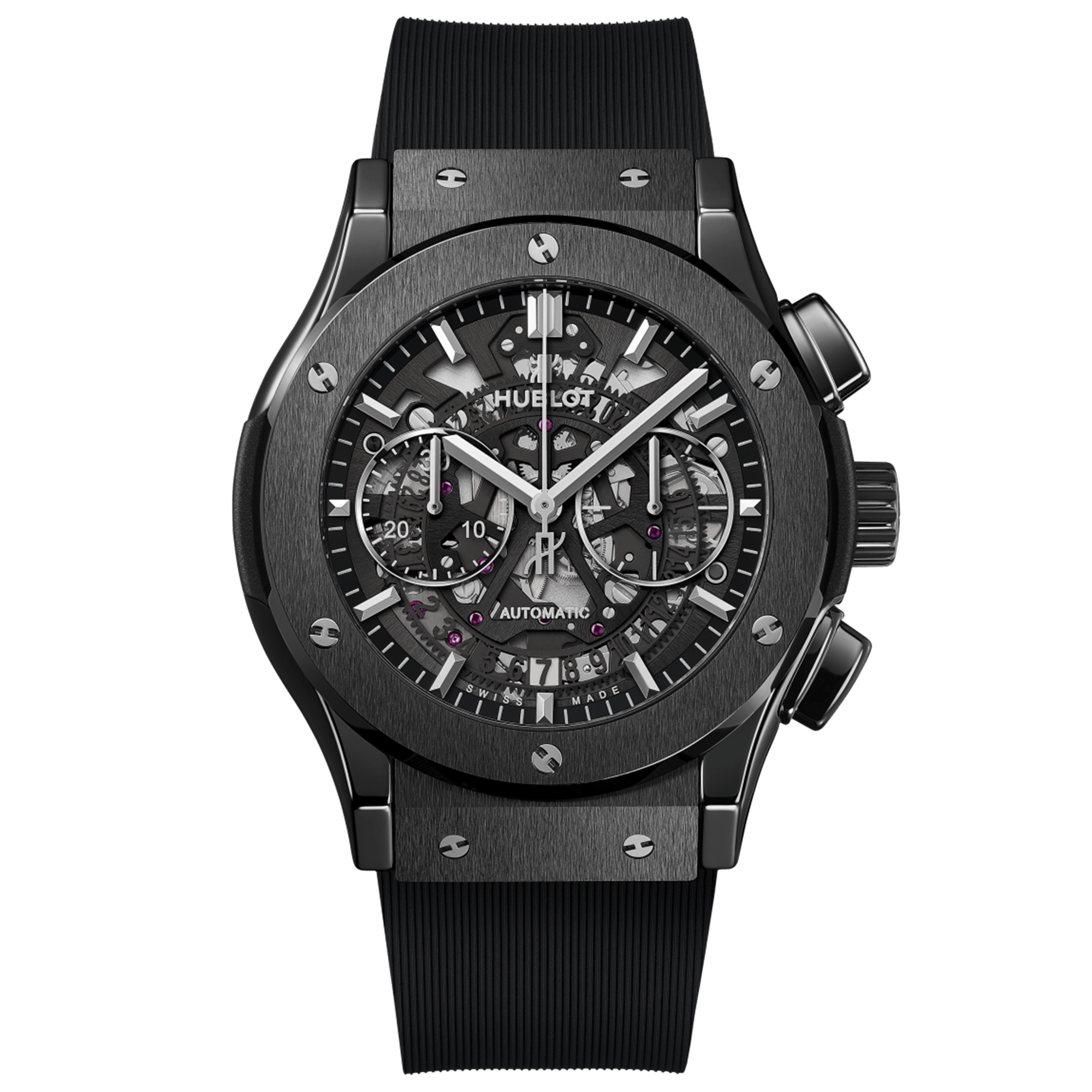 Hublot Classic Fusion - Aerofusion Black Magic 45mm - Gharyal by Collectibles 