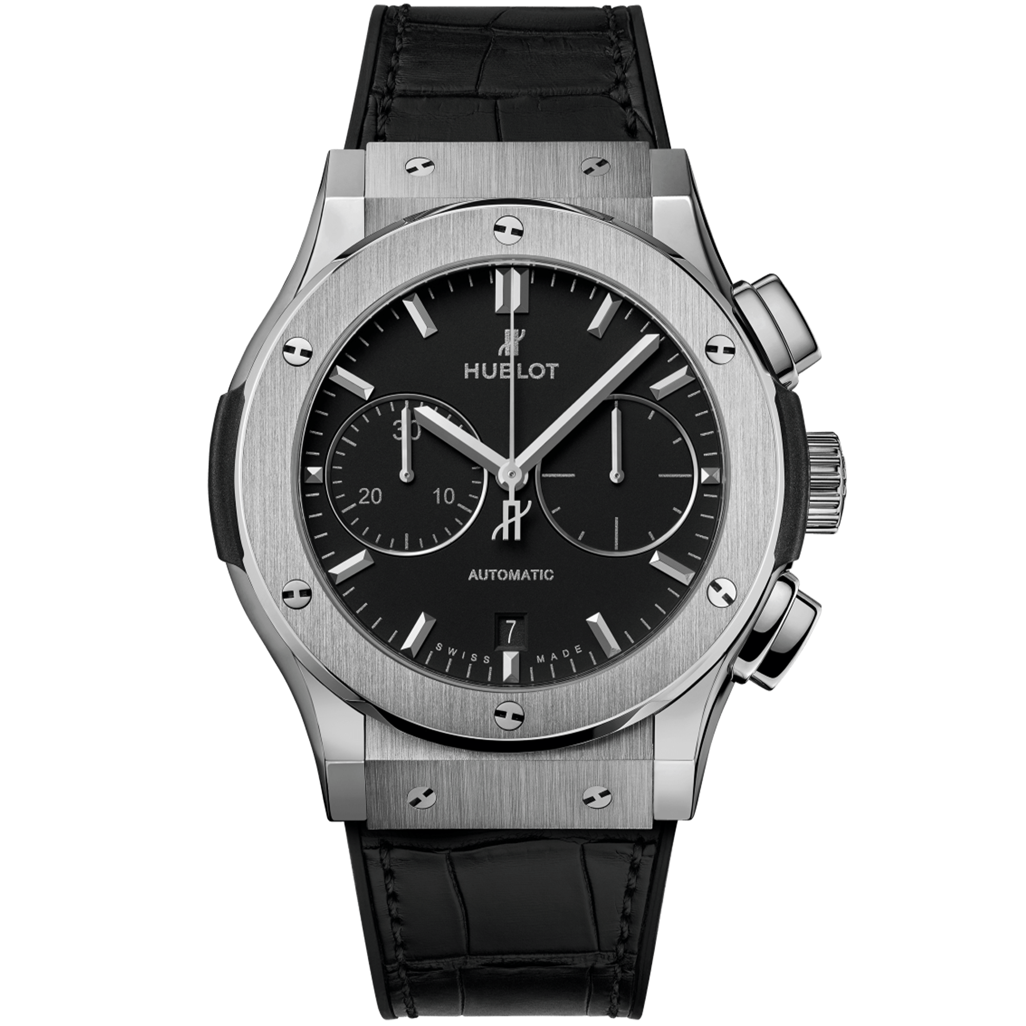 Hublot Classic Fusion - Chronograph Titanium 45mm - Gharyal by Collectibles 