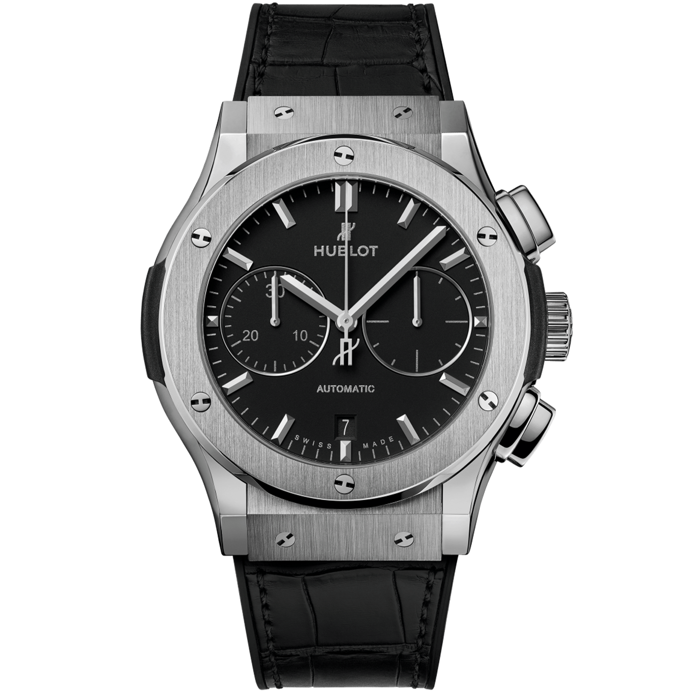Hublot Classic Fusion - Chronograph Titanium 45mm - Gharyal by Collectibles 