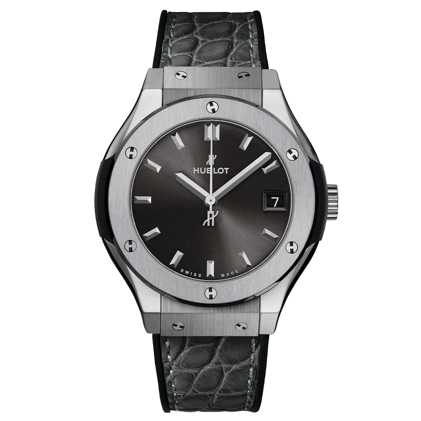 Hublot Classic Fusion - Racing Grey Titanium 33mm - Gharyal by Collectibles 