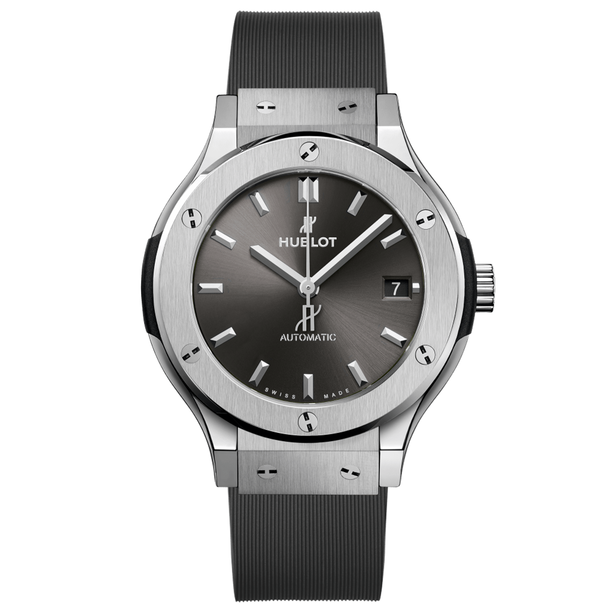 Hublot Classic Fusion - Racing Grey Titanium 38mm - Gharyal by Collectibles 