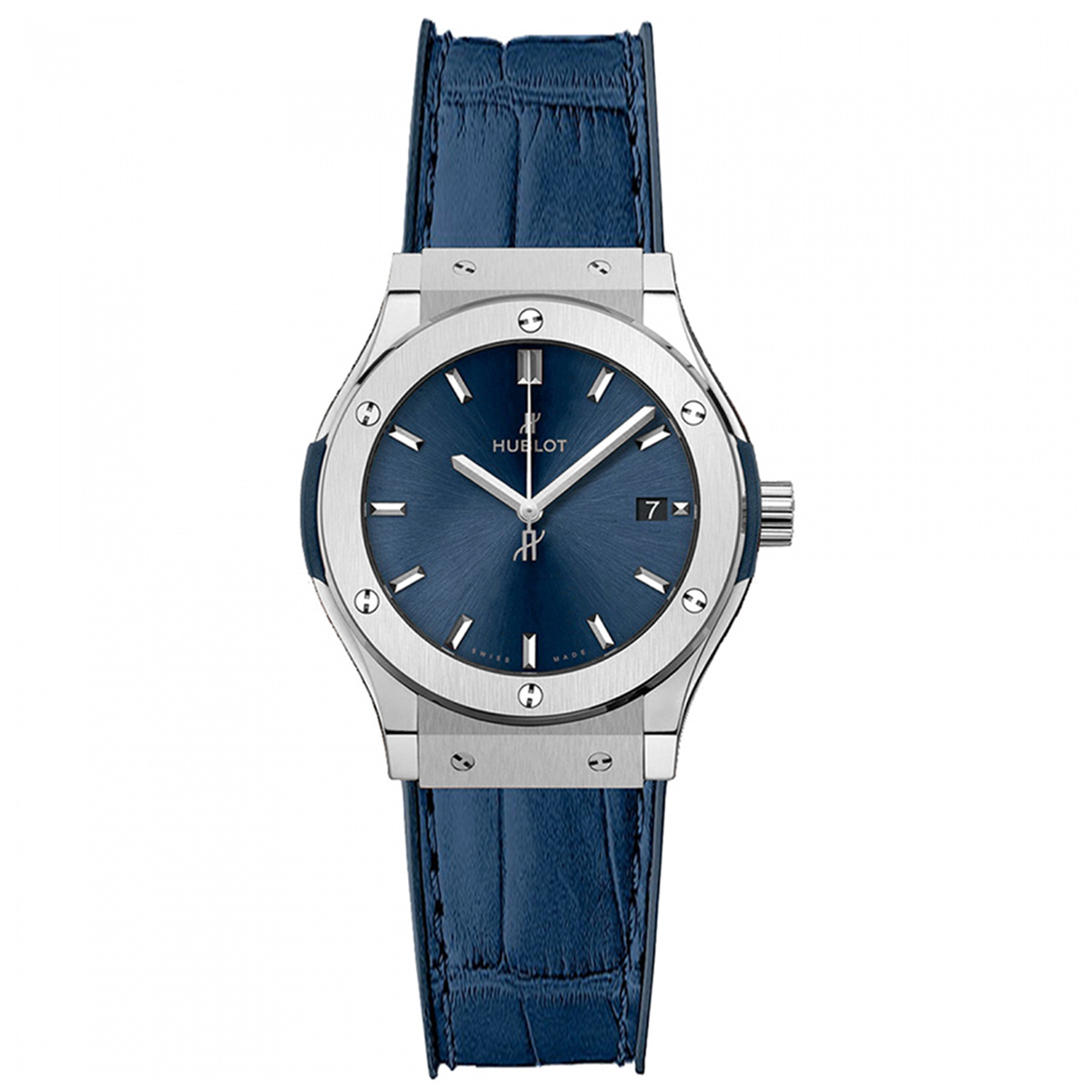 Hublot Classic Fusion - Titanium Blue 33mm - Gharyal by Collectibles 