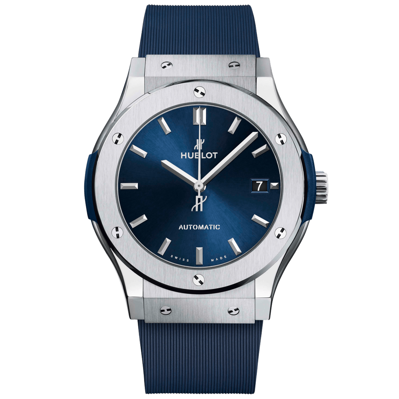 Hublot Classic Fusion - Titanium Blue 45mm - Gharyal by Collectibles 