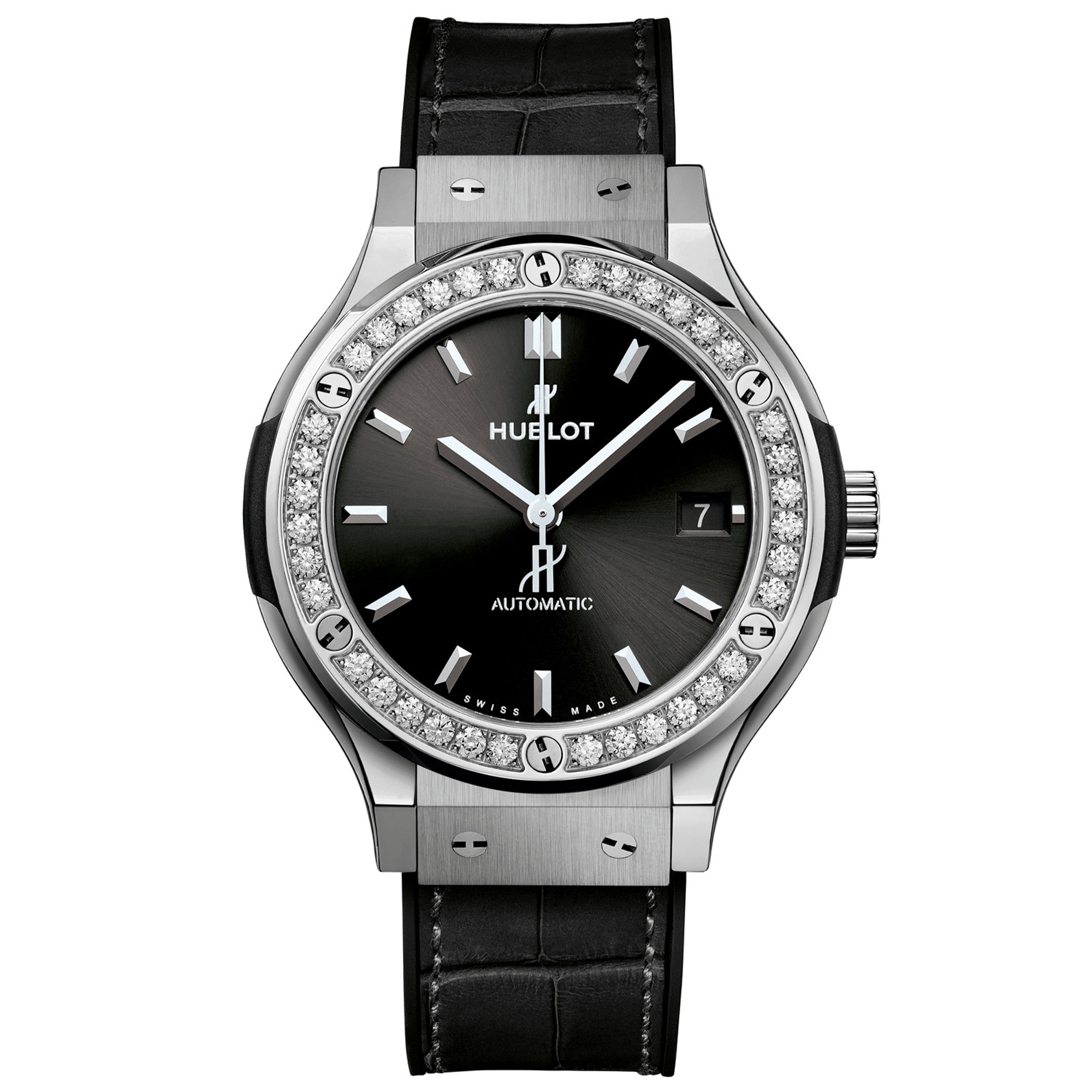Hublot Classic Fusion - Titanium Diamonds 38mm - Gharyal by Collectibles 