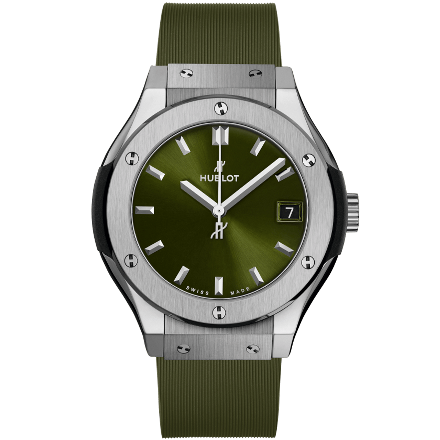 Hublot Classic Fusion - Titanium Green 33mm - Gharyal by Collectibles 