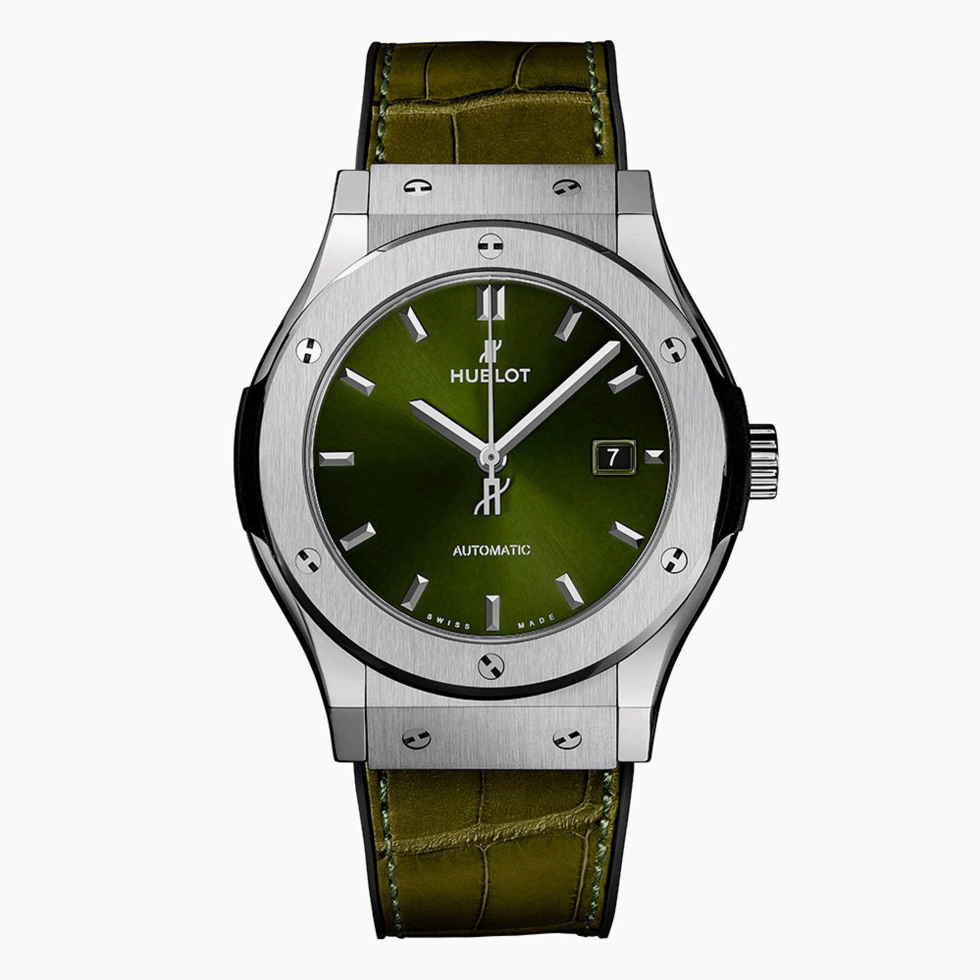 Hublot Classic Fusion - Titanium Green 42mm - Gharyal by Collectibles 