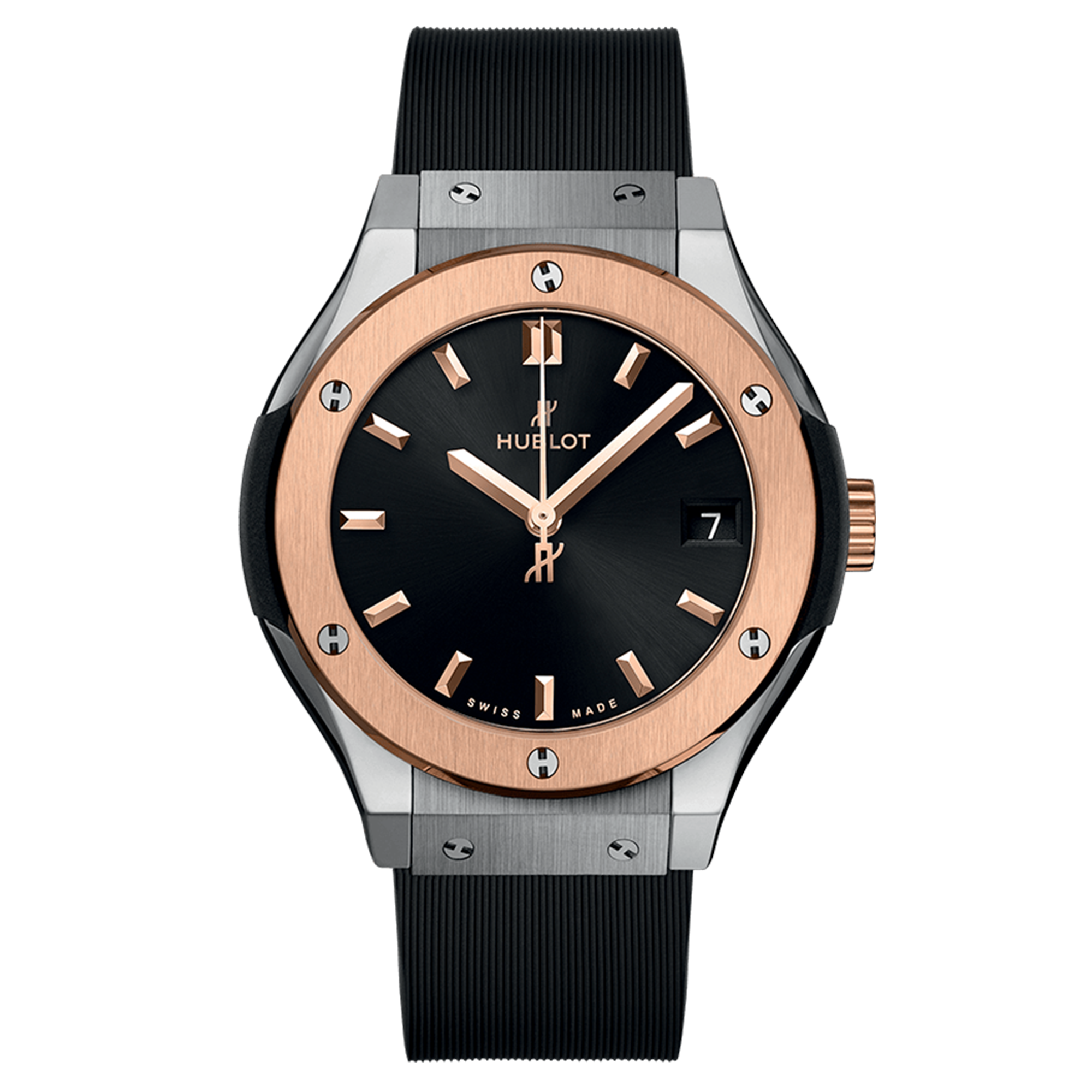 Hublot Classic Fusion - Titanium King Gold 33mm - Gharyal by Collectibles 