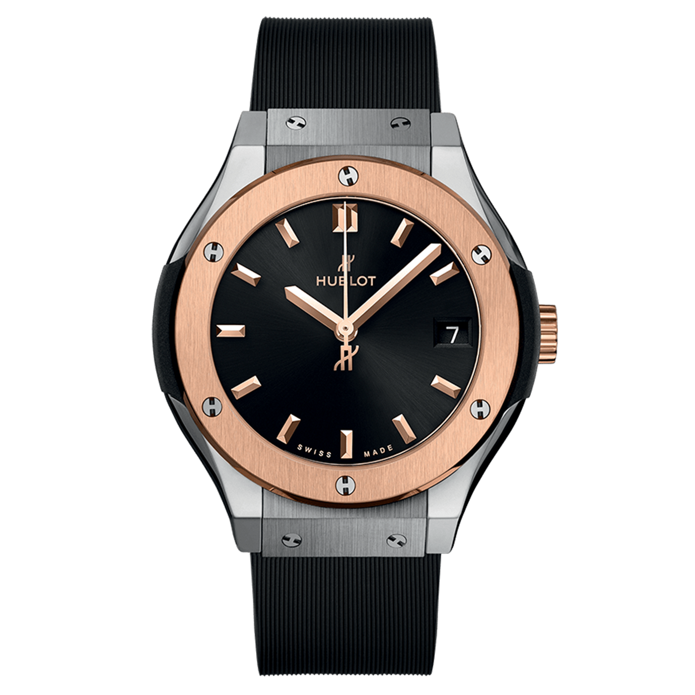 Hublot Classic Fusion - Titanium King Gold 33mm - Gharyal by Collectibles 