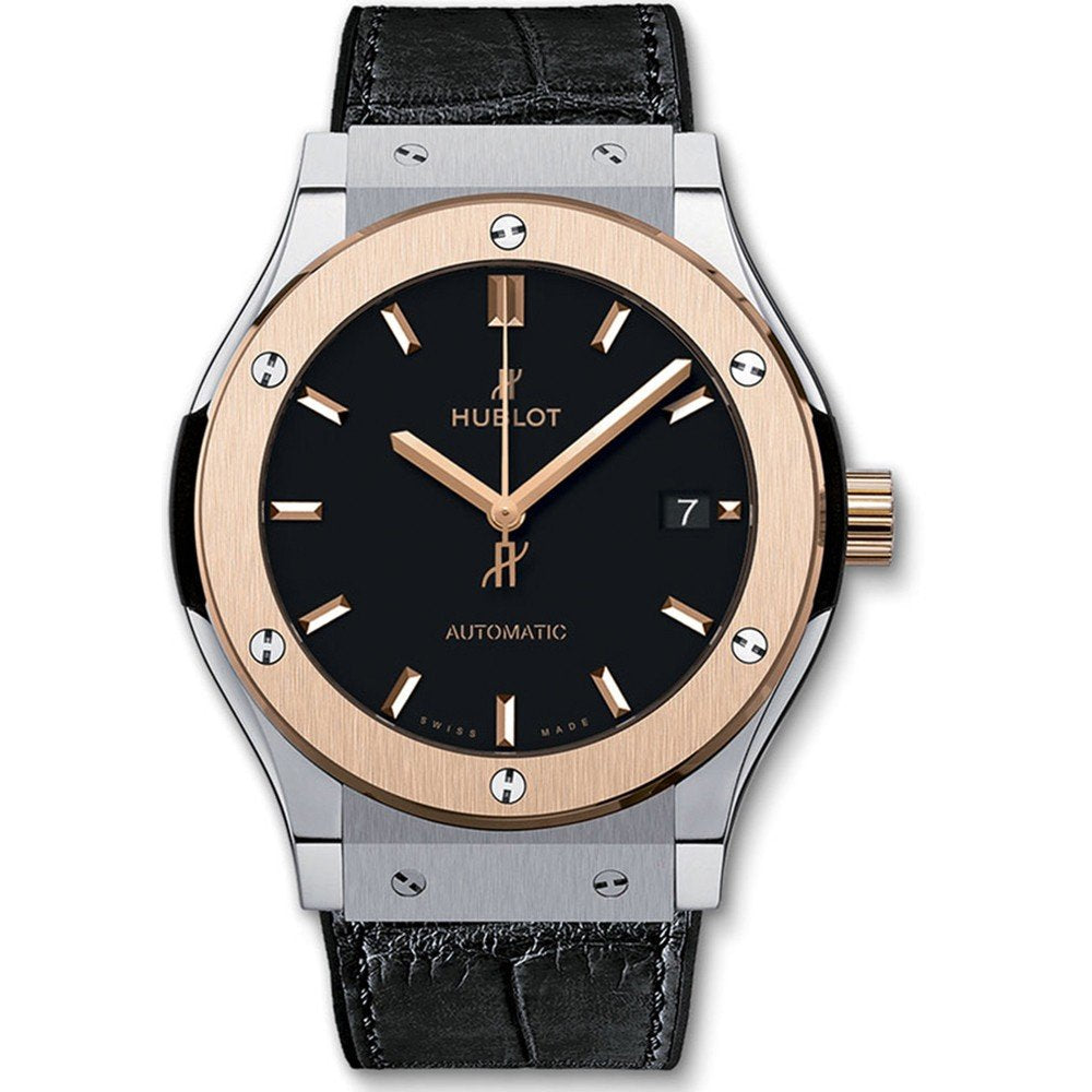 Hublot Classic Fusion - Titanium King Gold 42mm - Gharyal by Collectibles 