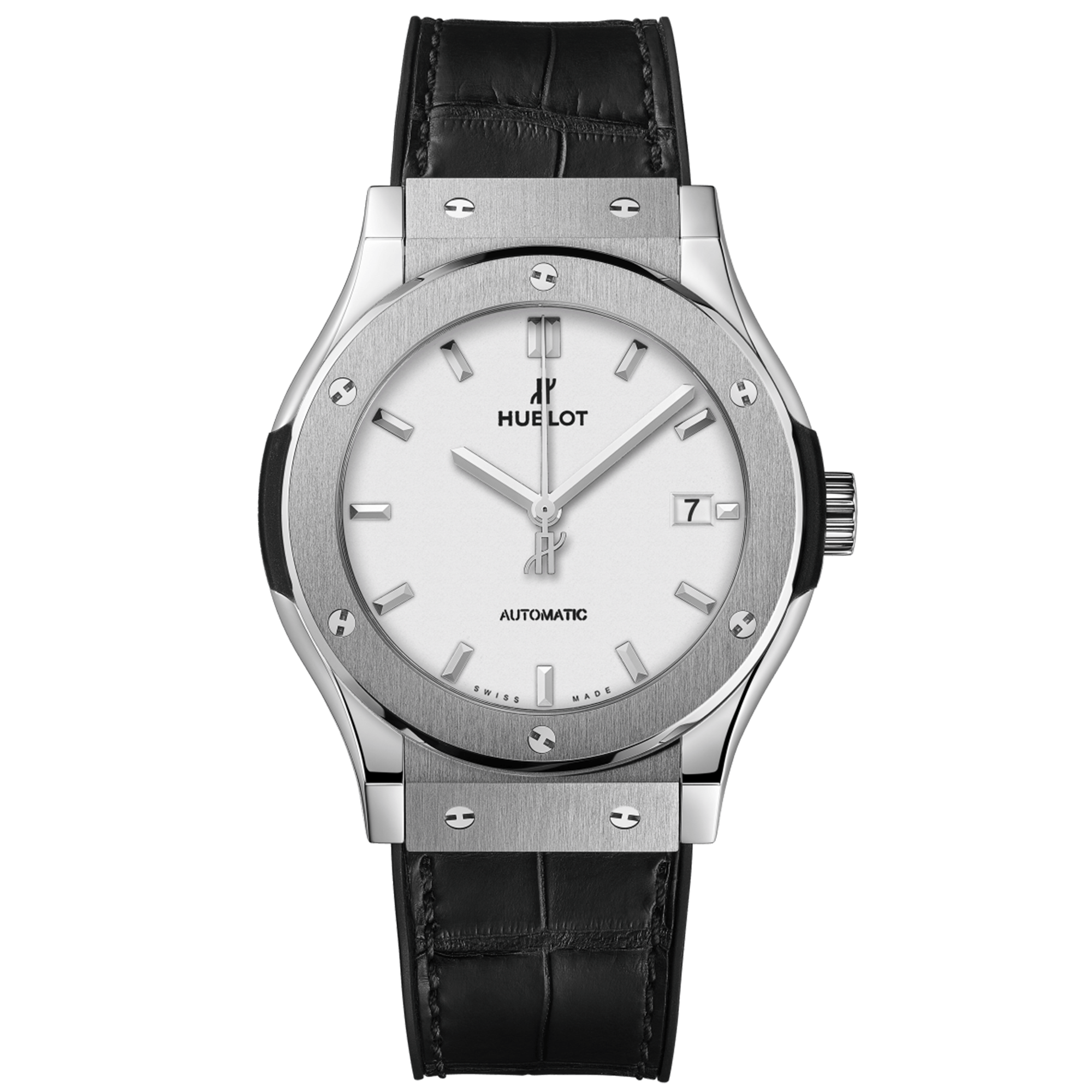 Hublot Classic Fusion - Titanium Opalin 42mm - Gharyal by Collectibles 