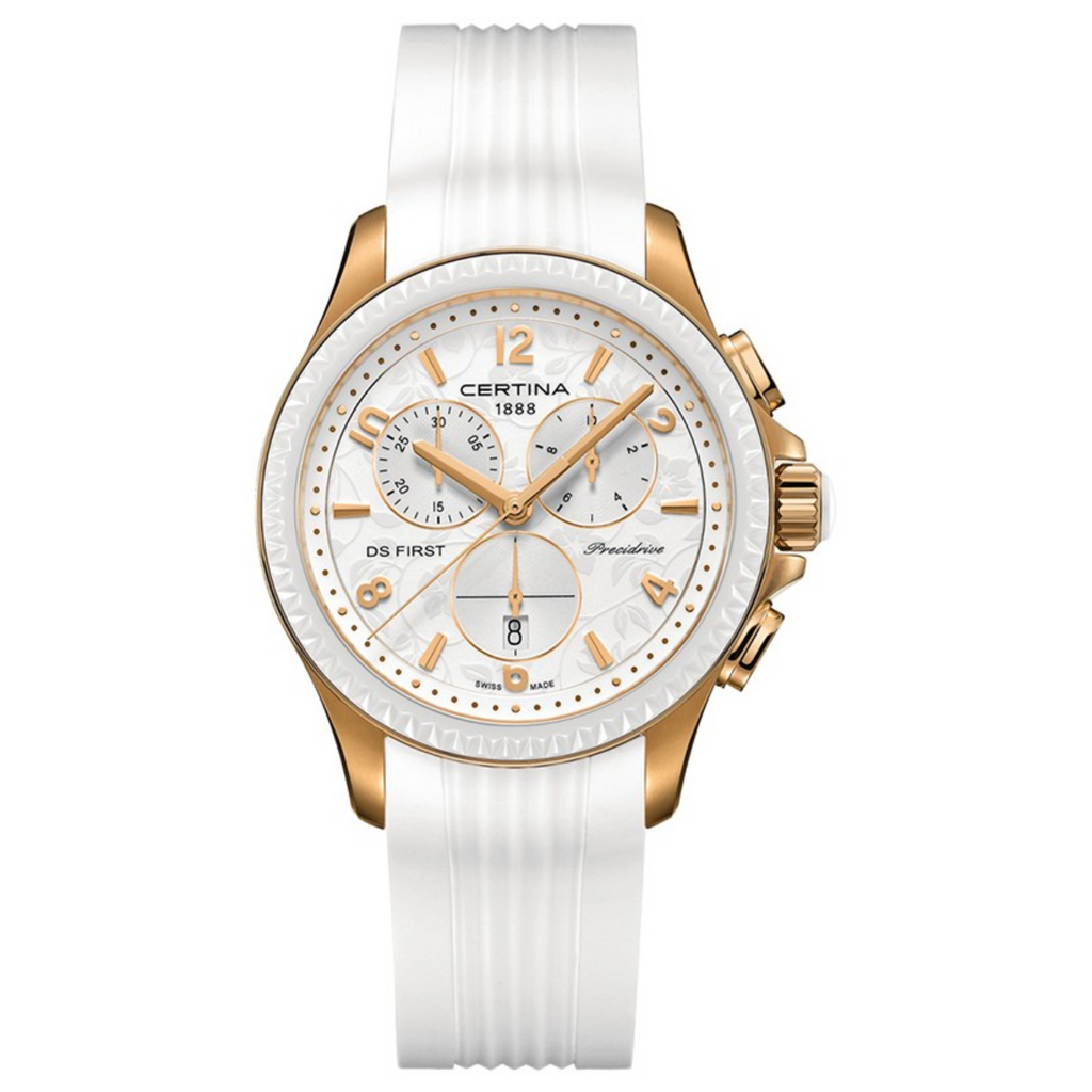 Certina ds first sales chronograph