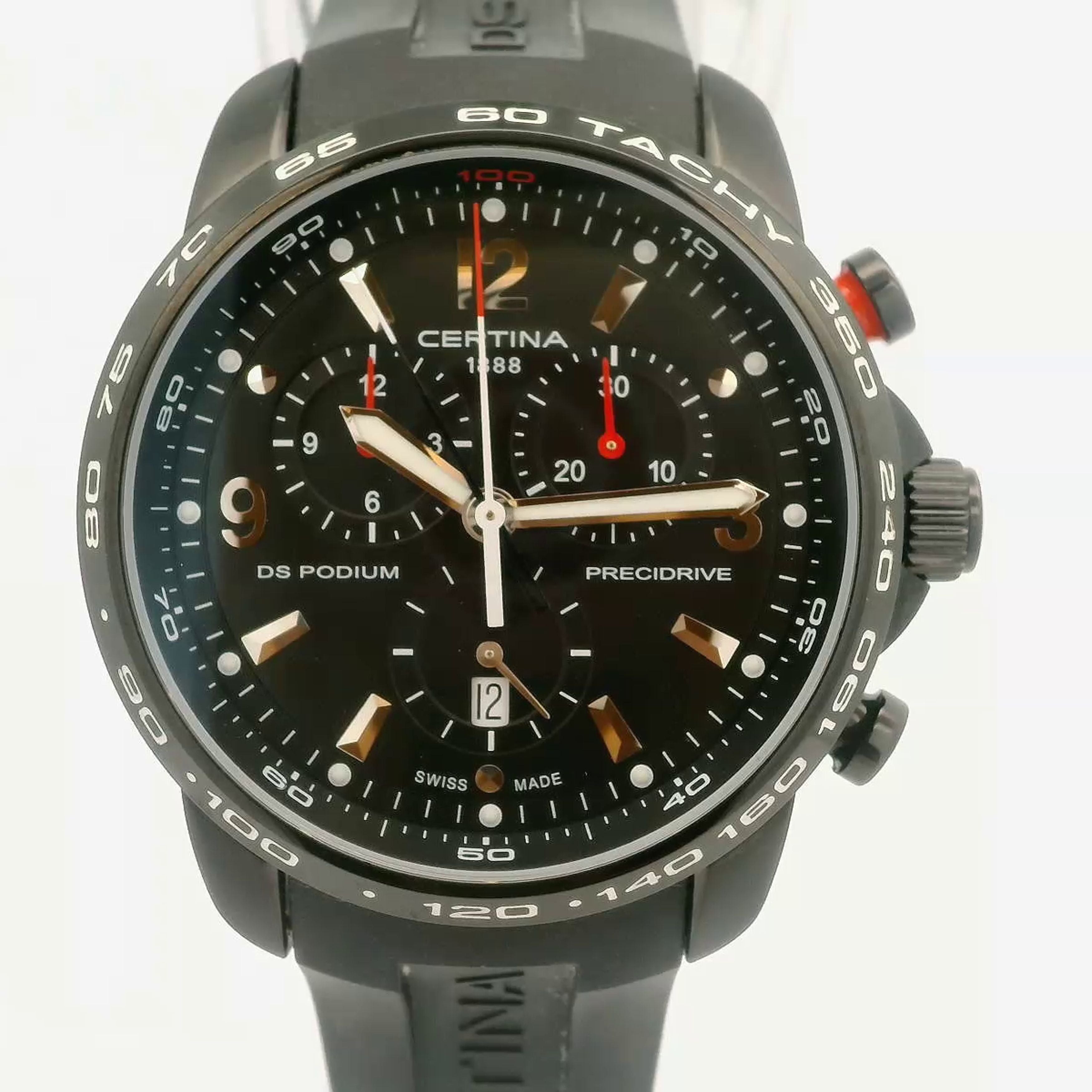 DS Podium Big Chrono