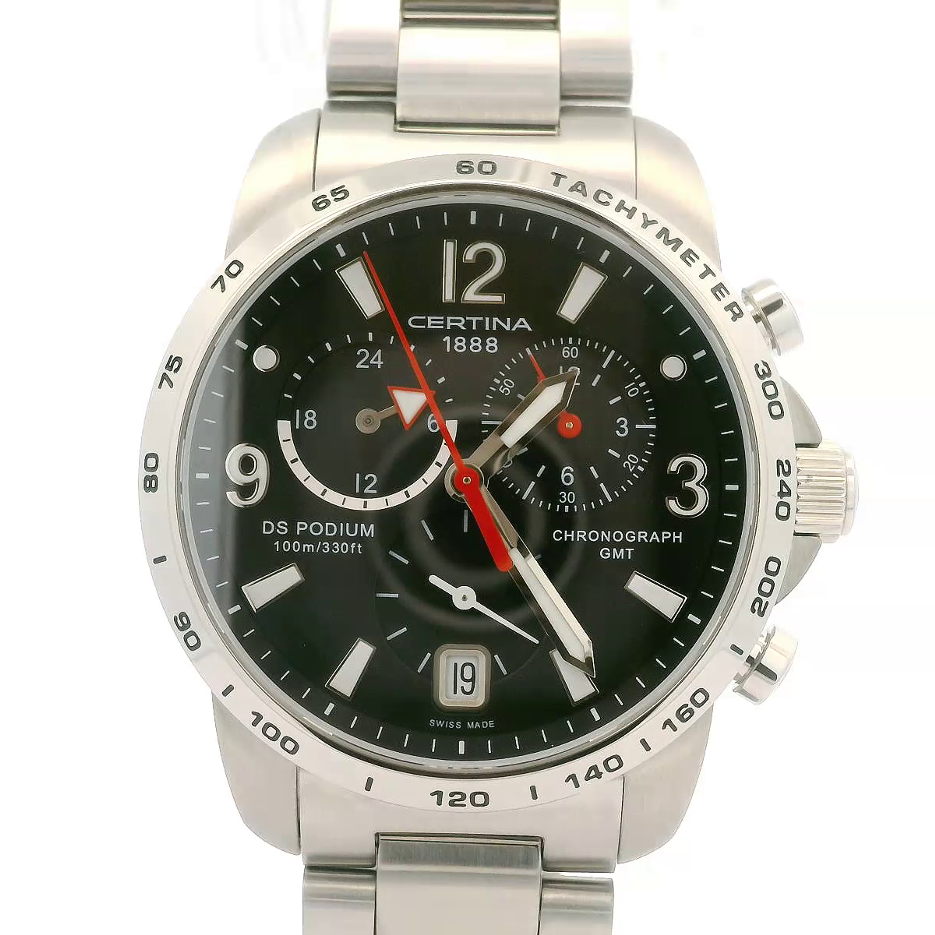 DS Podium GMT Chrono