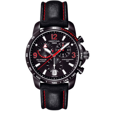 Certina DS Podium GMT Chrono - Gharyal by Collectibles 