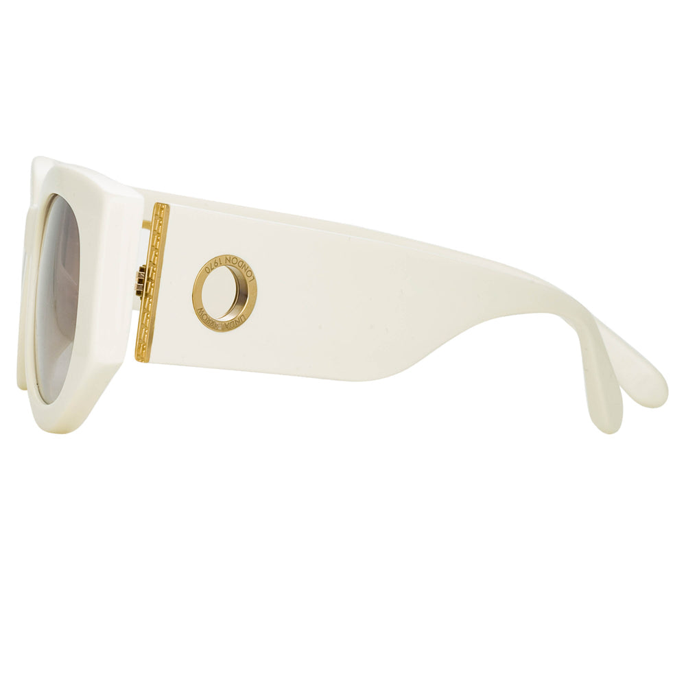 Debbie White/ Light Gold/ Grey Grad