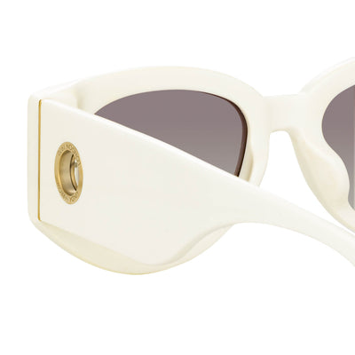 Debbie White/ Light Gold/ Grey Grad