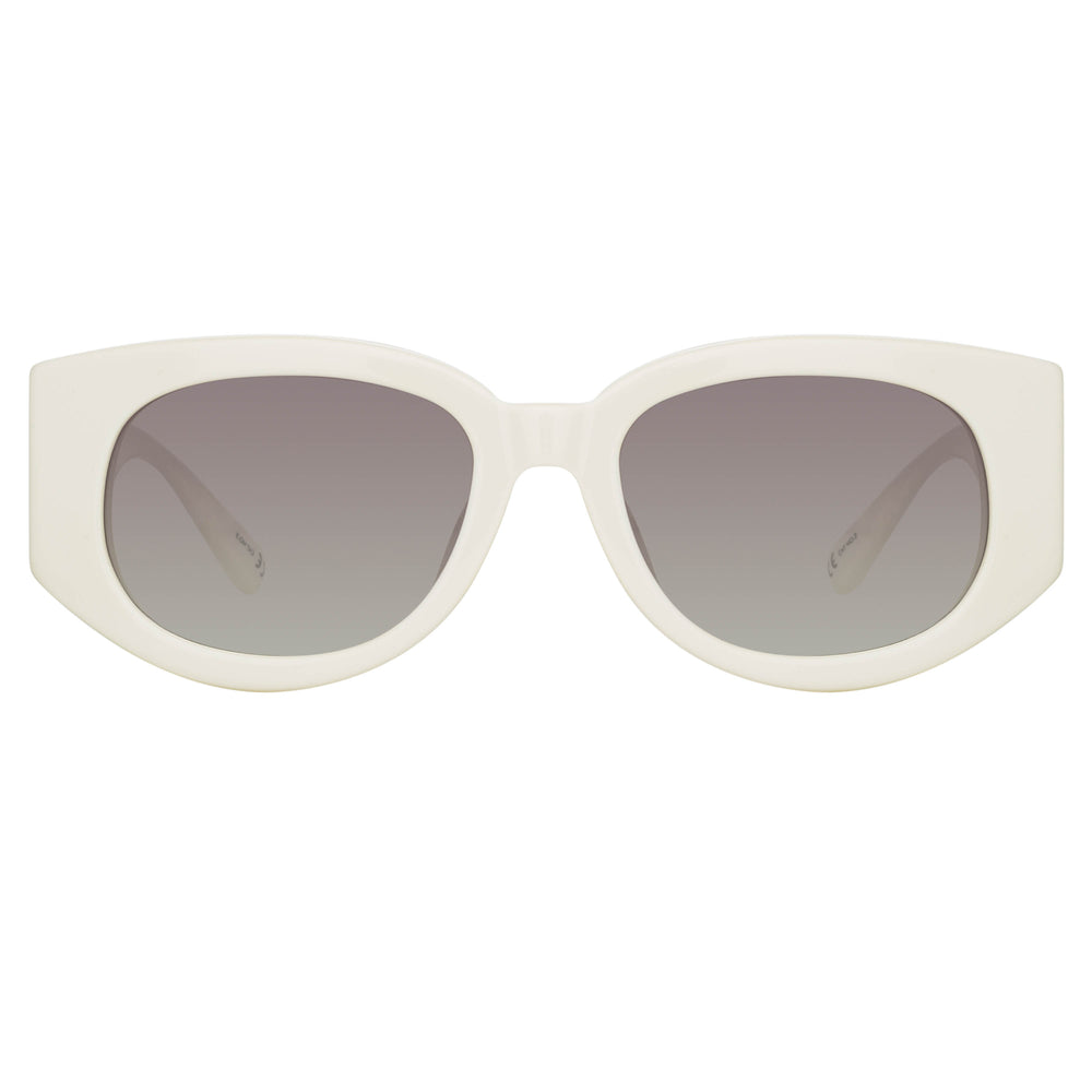 Debbie White/ Light Gold/ Grey Grad