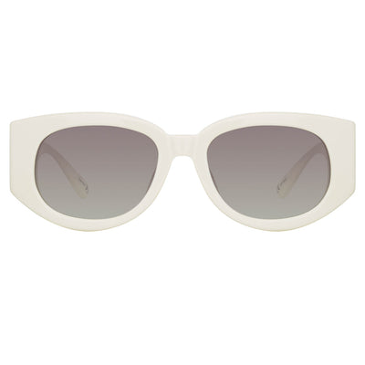 Debbie White/ Light Gold/ Grey Grad