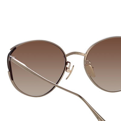 Fielder Light Gold/ Metallic Brown/ Mocha Grad