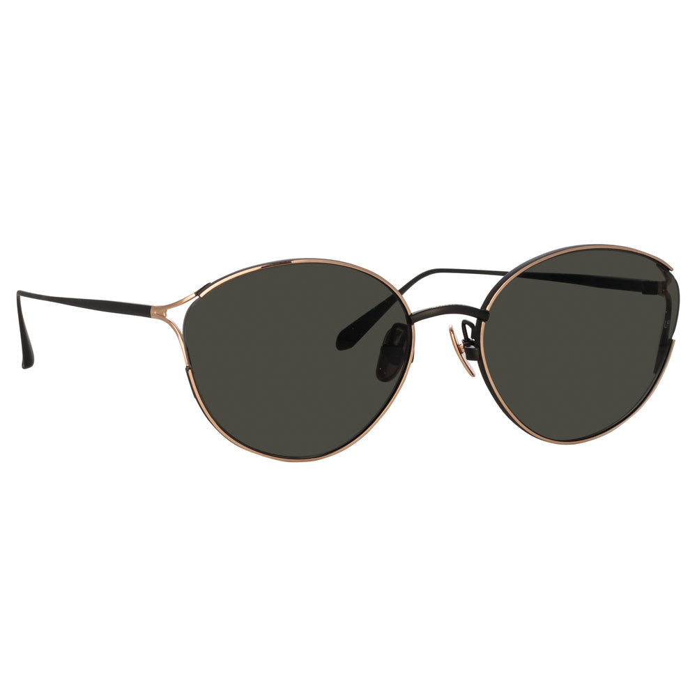 Fielder Matt Nickel/ Rose Gold/ Grey