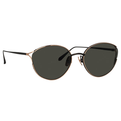 Fielder Matt Nickel/ Rose Gold/ Grey