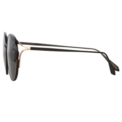 Fielder Matt Nickel/ Rose Gold/ Grey